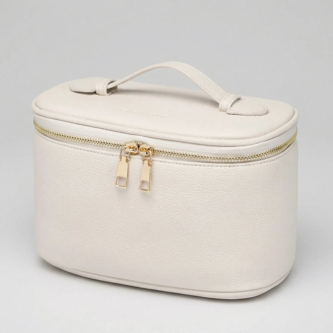 Glamette - Structured Dome-Top Cosmetics Case