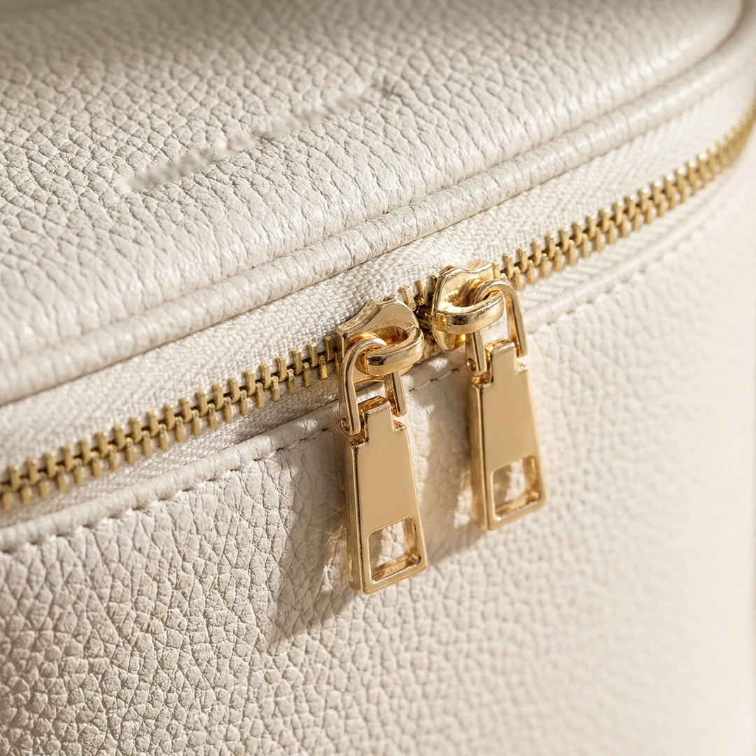 Glamette - Structured Dome-Top Cosmetics Case