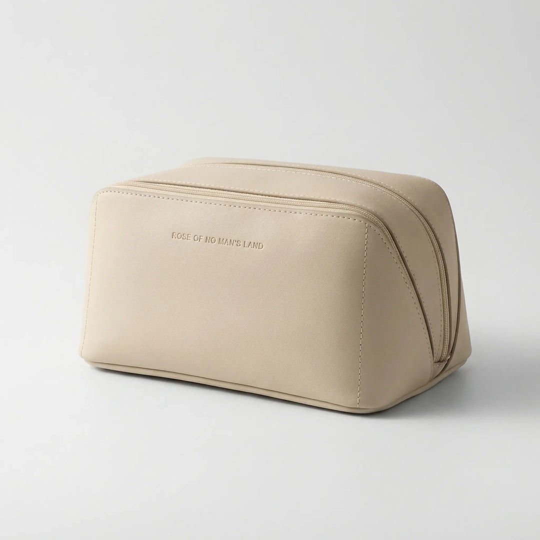 Glamvault - Zippered Portable Makeup Bag