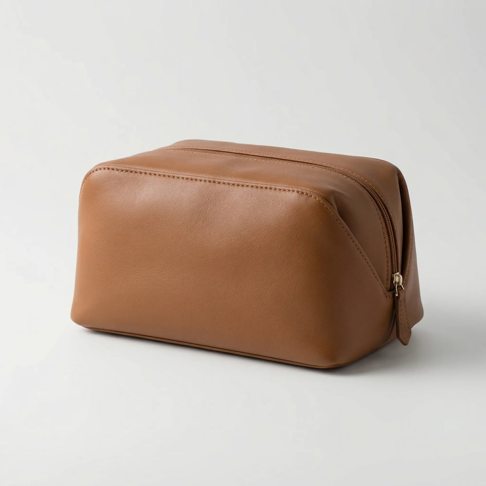 Glamvault - Zippered Portable Makeup Bag