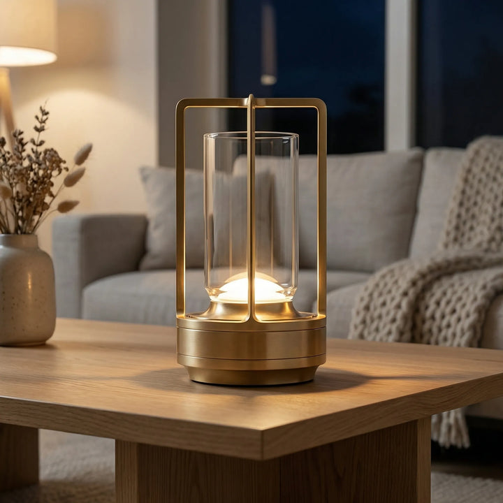 Gleamux - Cordless Decorative LED Lantern