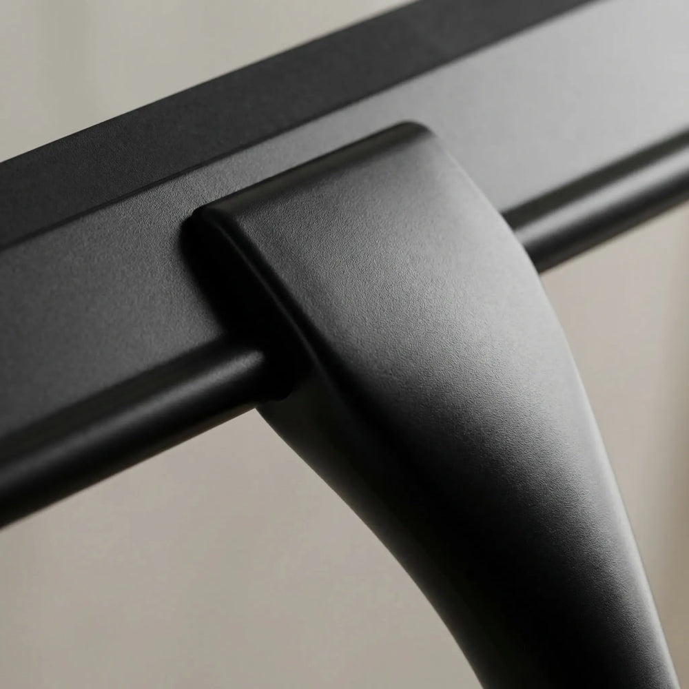Gleevra - Compact Glass Squeegee With Wall Hooks