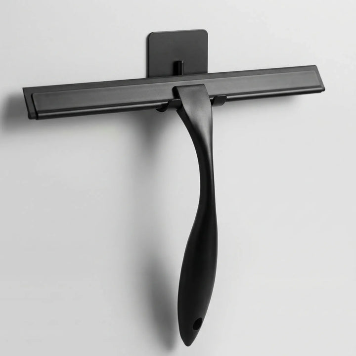 Gleevra - Compact Glass Squeegee With Wall Hooks