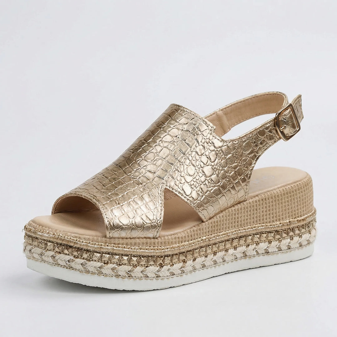 Glimmera - Platform Slingback Sandal For Women