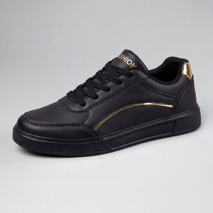 Glitzstep - Low-Cut Lace-Up Casual Sneaker