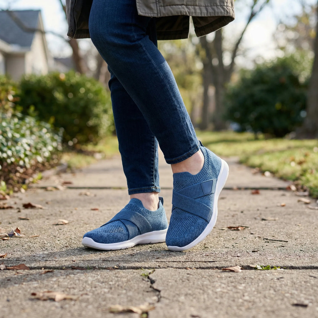 Glivera - Slip-On Knit Sneaker For Women