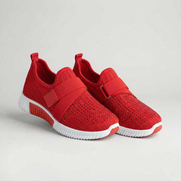 Glivera - Slip-On Knit Sneaker For Women