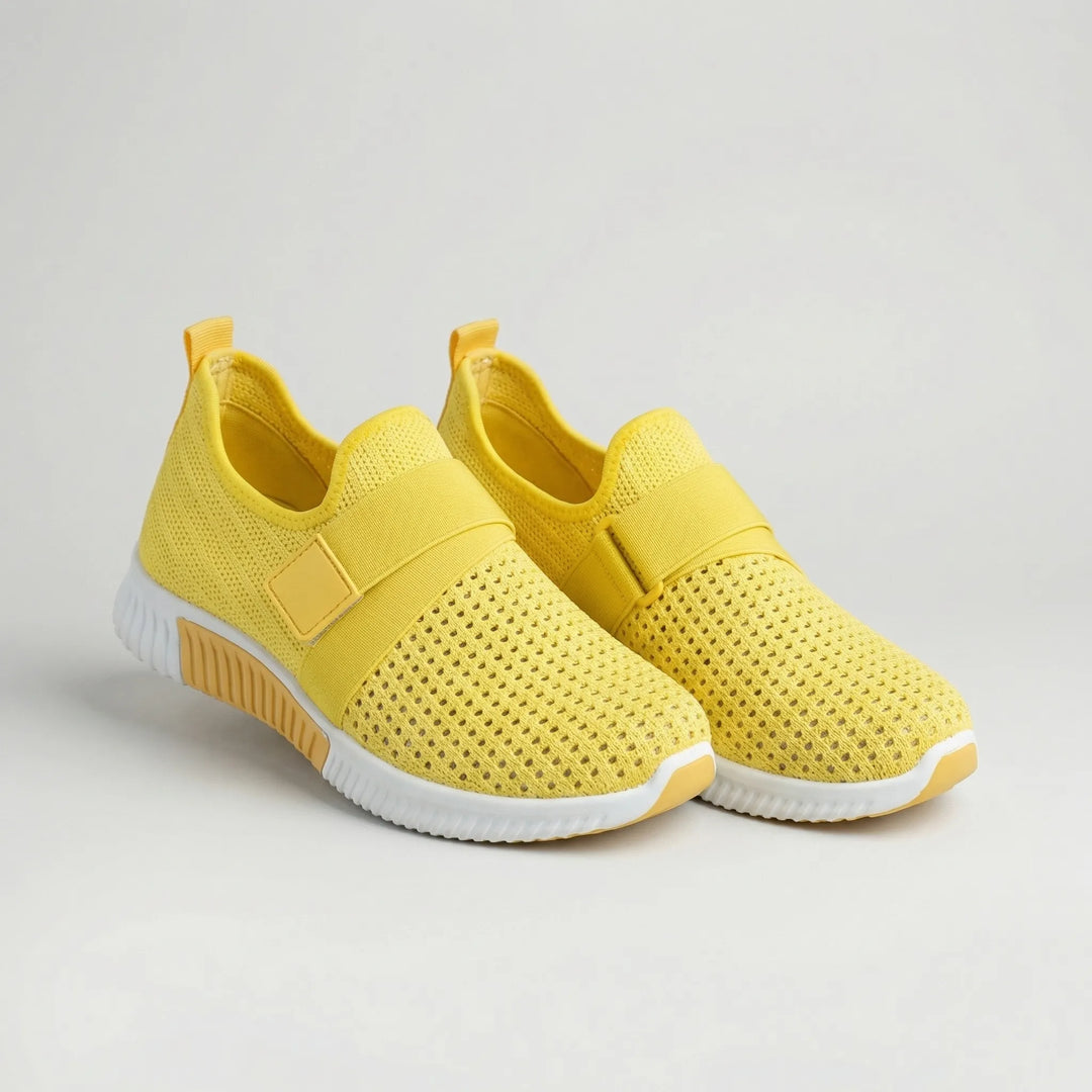 Glivera - Slip-On Knit Sneaker For Women