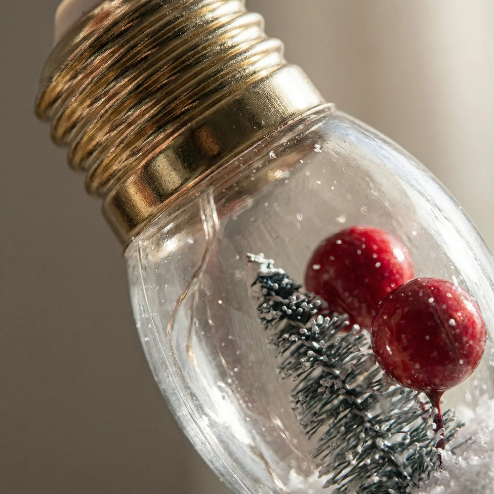 Globelit - Snow Globe Style LED String Lights