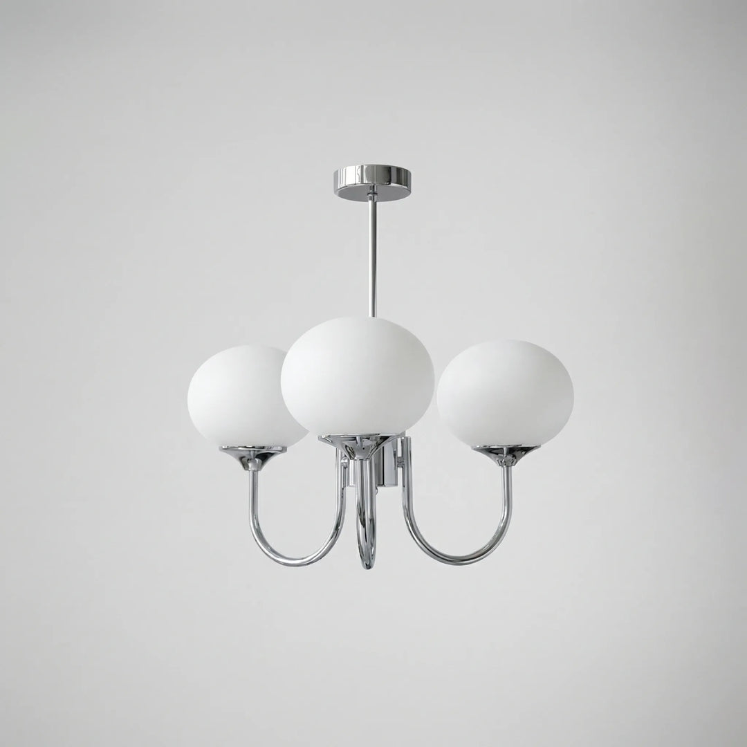 Glomara - Multi-Head Globe Shade Chandelier