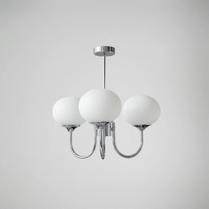 Glomara - Multi-Head Globe Shade Chandelier