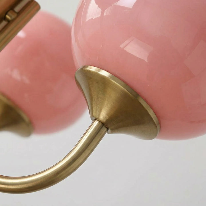 Glomara - Multi-Head Globe Shade Chandelier