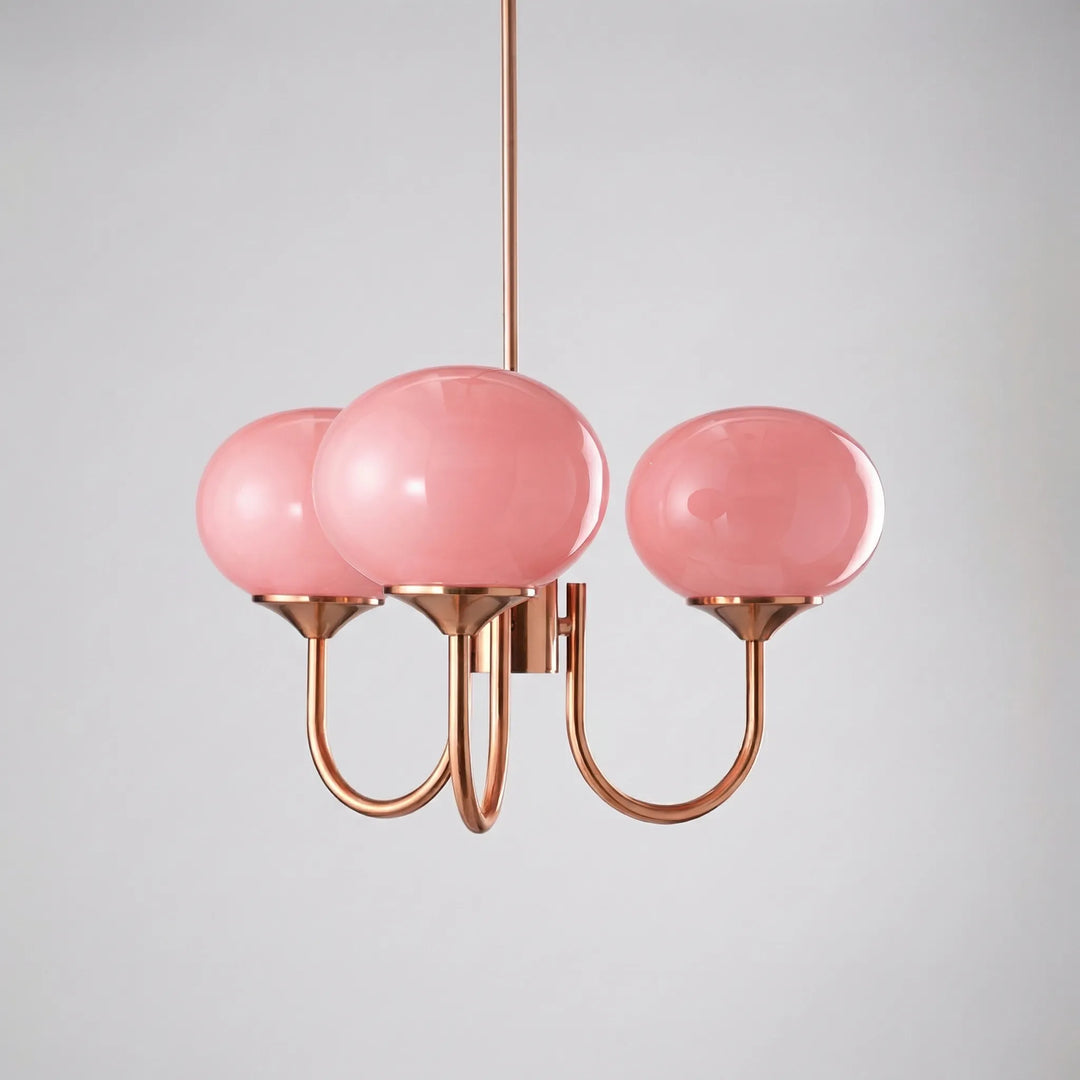 Glomara - Multi-Head Globe Shade Chandelier