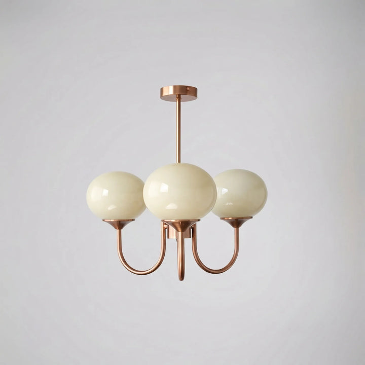 Glomara - Multi-Head Globe Shade Chandelier