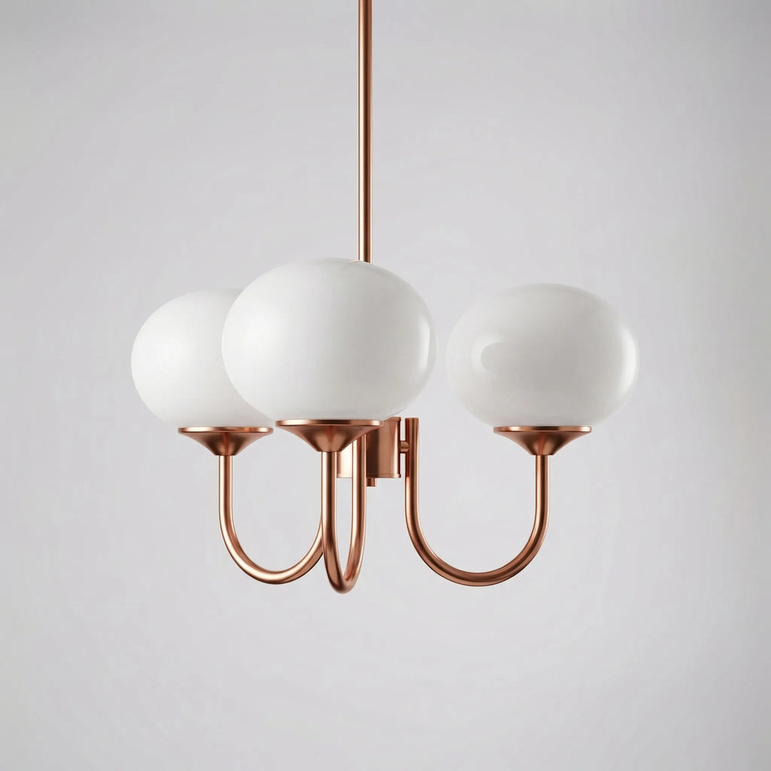 Glomara - Multi-Head Globe Shade Chandelier