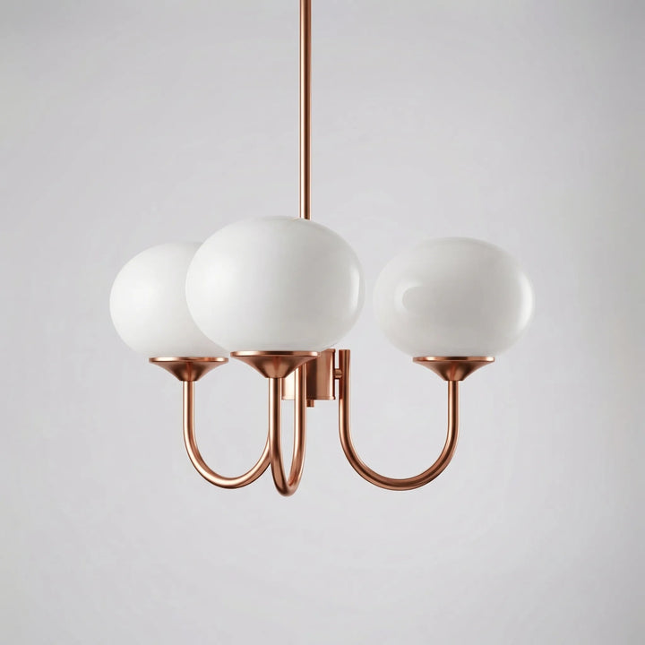 Glomara - Multi-Head Globe Shade Chandelier
