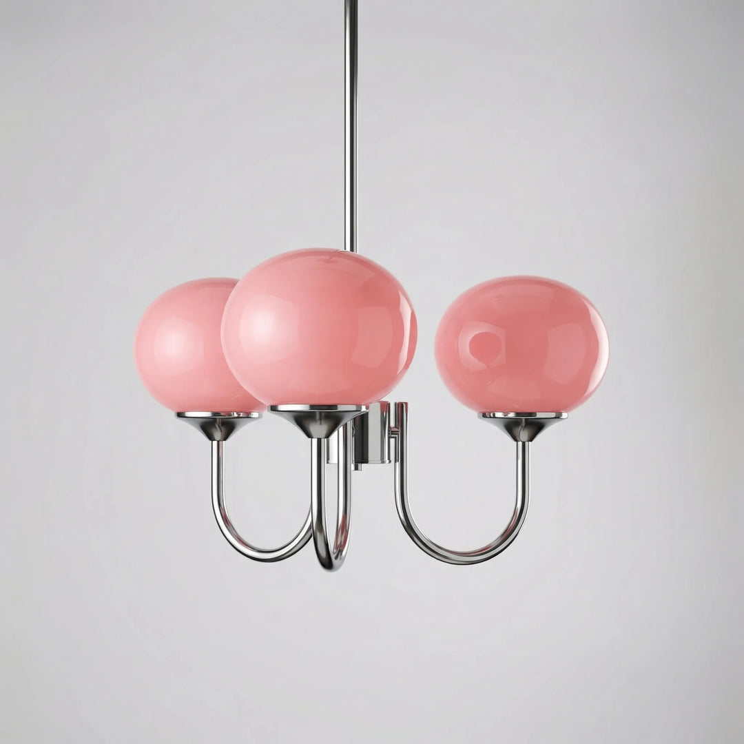 Glomara - Multi-Head Globe Shade Chandelier