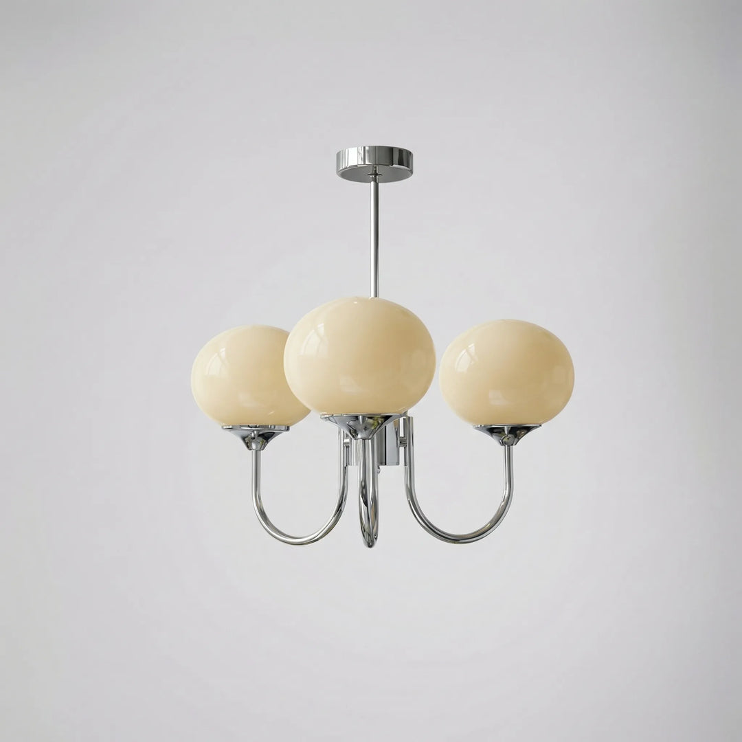 Glomara - Multi-Head Globe Shade Chandelier