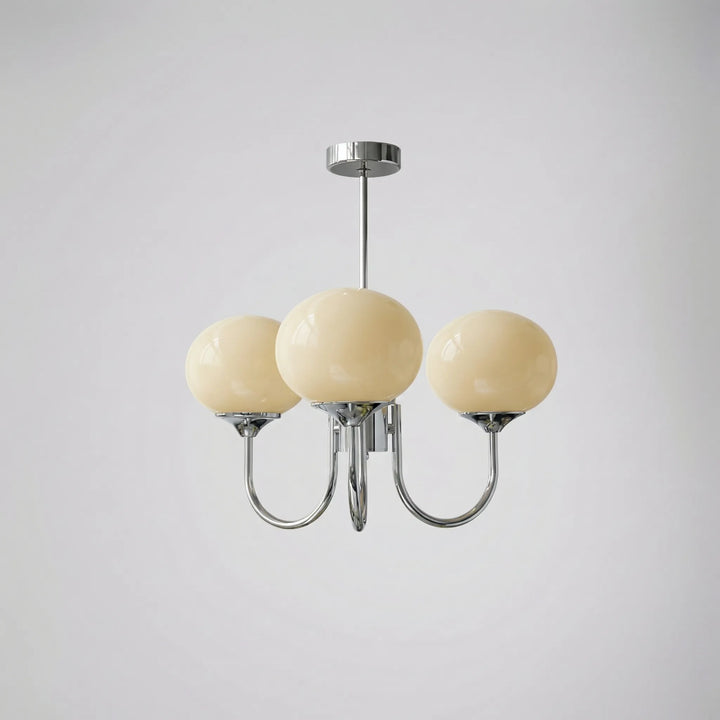 Glomara - Multi-Head Globe Shade Chandelier