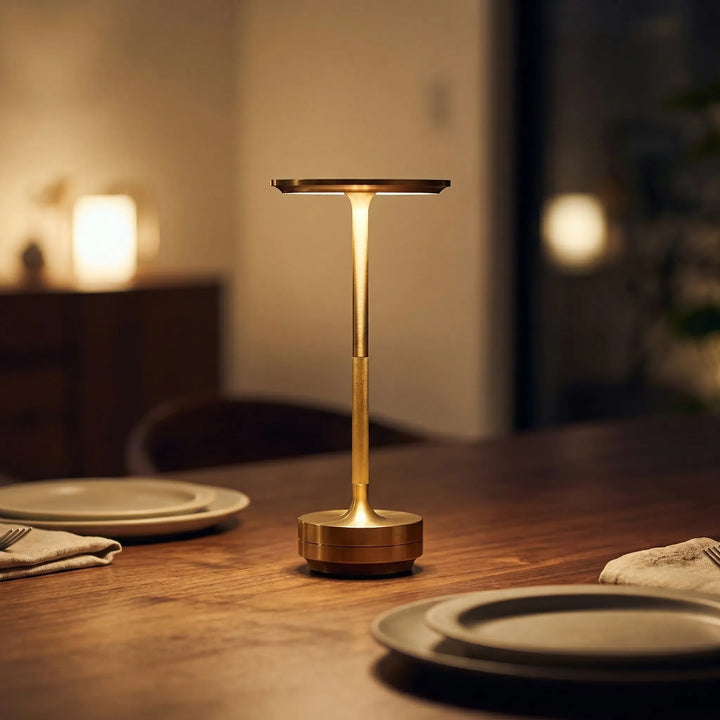 Glowdeck - Cordless Rechargeable LED Table Lamp