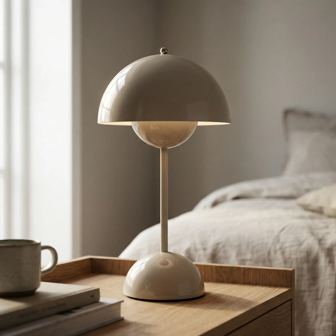 Glowdome - Touch-Activated Dome Table Lamp