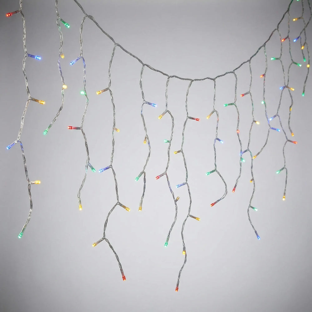 Glowdrape - Cascading LED Curtain String Light