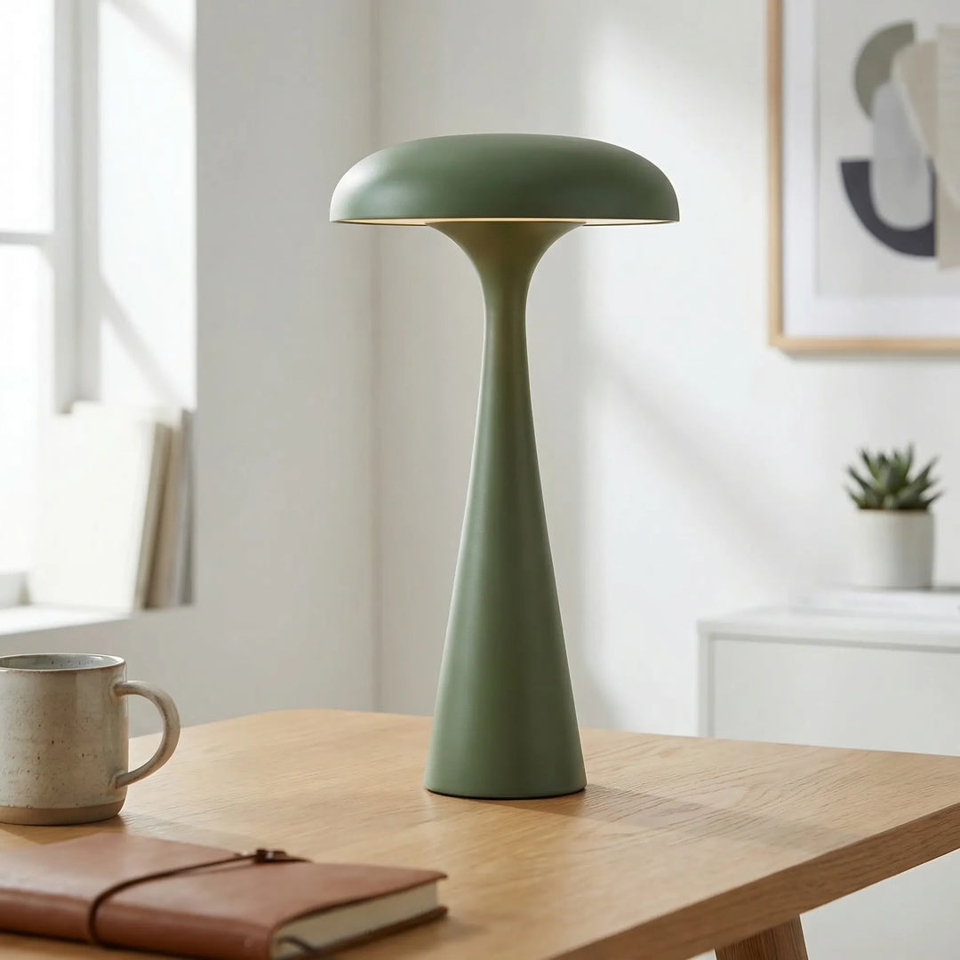 Glowdrift - Jellyfish-Themed LED Desk Lamp