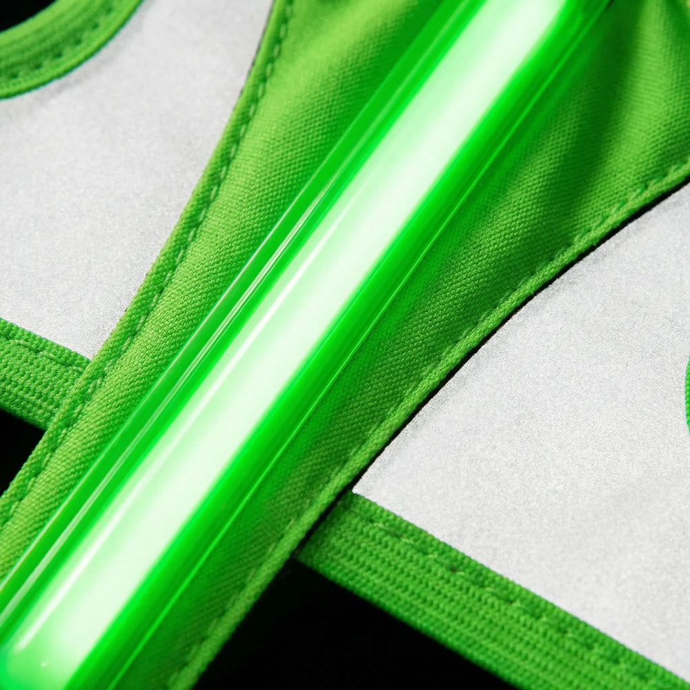 Glowstrap - LED Reflective Safety Running Vest