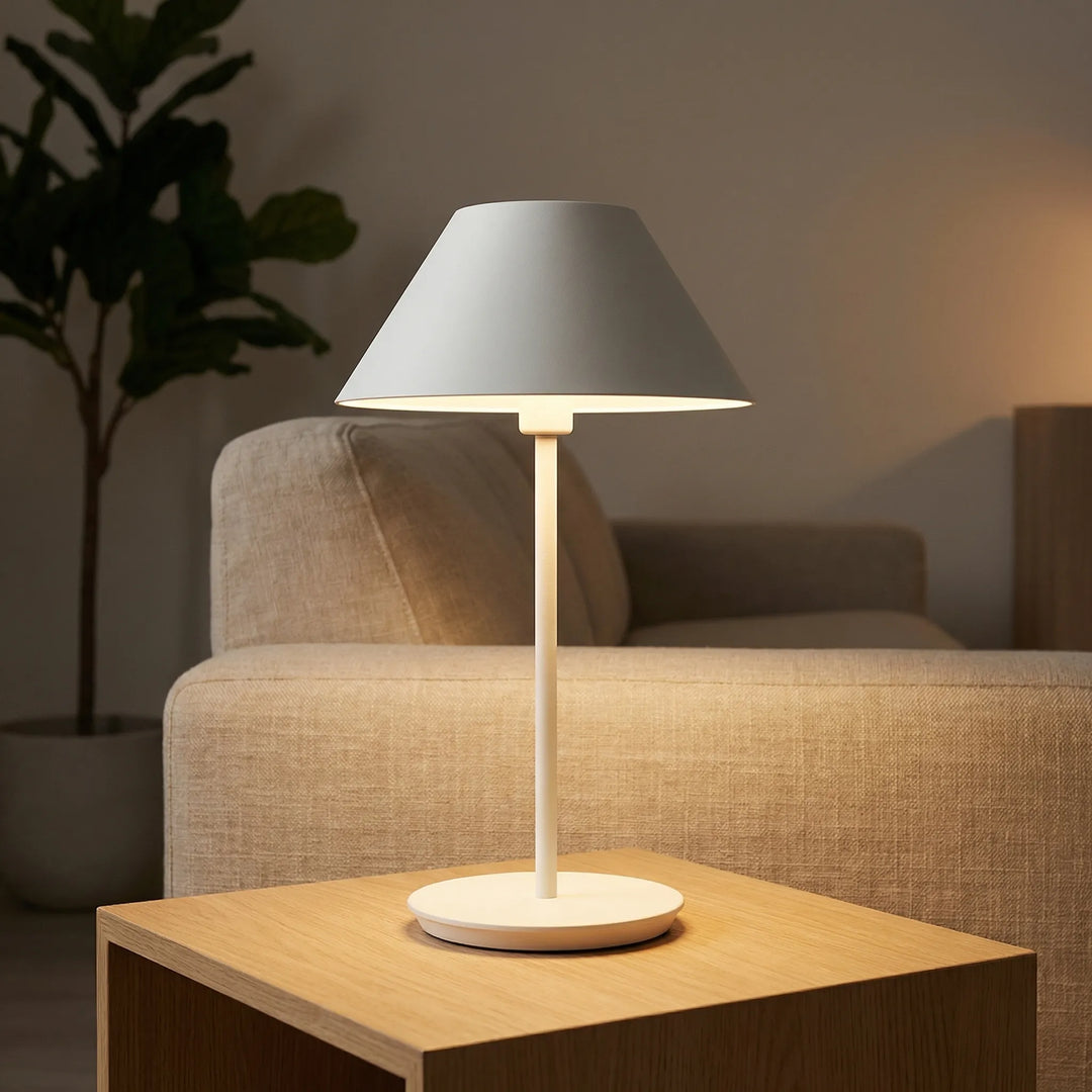 Glowvara - Rechargeable Cordless LED Table Lamp