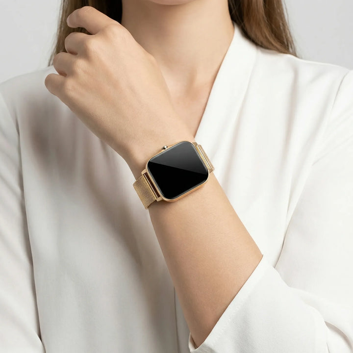 Glyntra - Slim Full-Touch Smartwatch For Women
