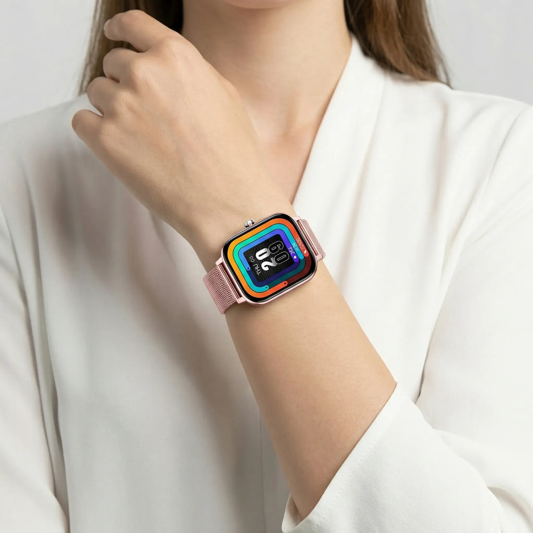 Glyntra - Slim Full-Touch Smartwatch For Women