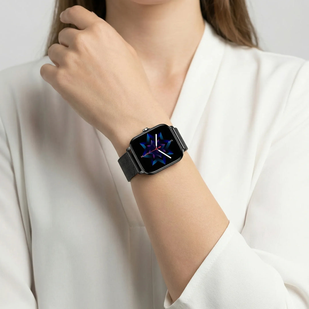 Glyntra - Slim Full-Touch Smartwatch For Women