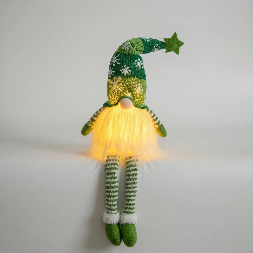 Gnomlix - LED Lit Hanging Gnome Ornament