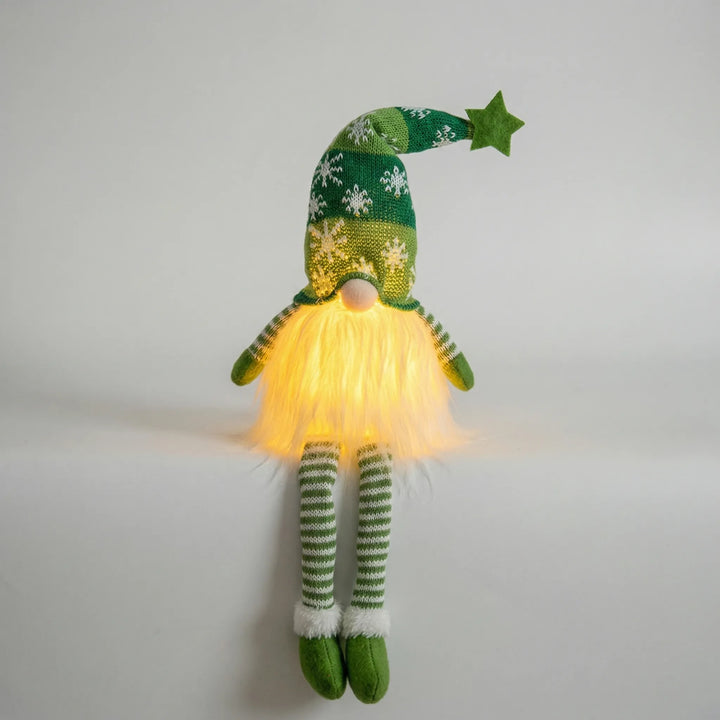 Gnomlix - LED Lit Hanging Gnome Ornament