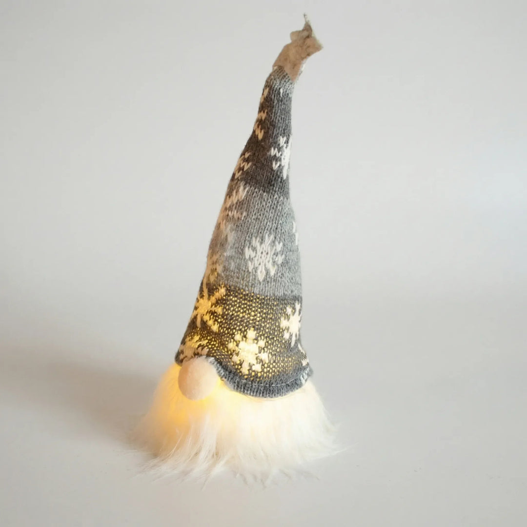 Gnomlix - LED Lit Hanging Gnome Ornament