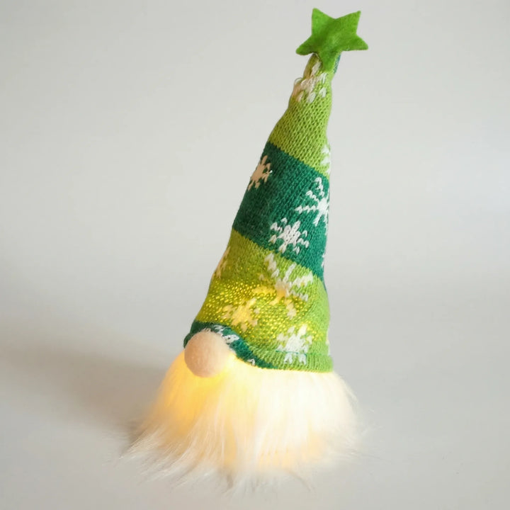 Gnomlix - LED Lit Hanging Gnome Ornament
