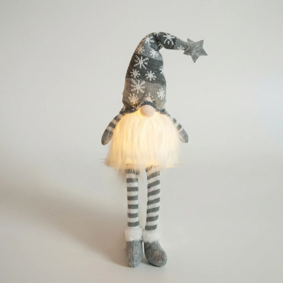 Gnomlix - LED Lit Hanging Gnome Ornament