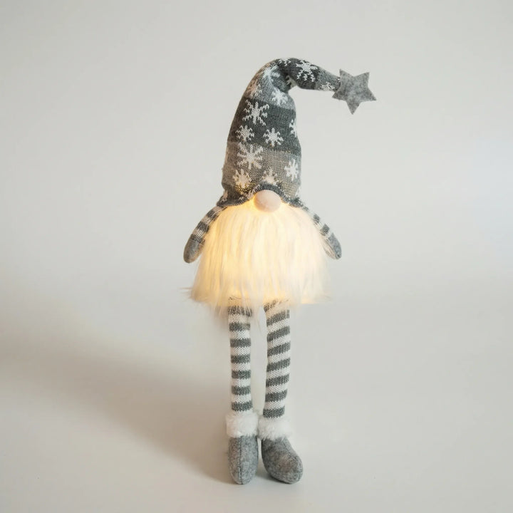 Gnomlix - LED Lit Hanging Gnome Ornament