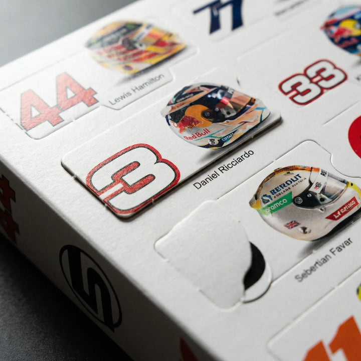 Grandprixvent - Formula 1 Themed Holiday Advent Calendar