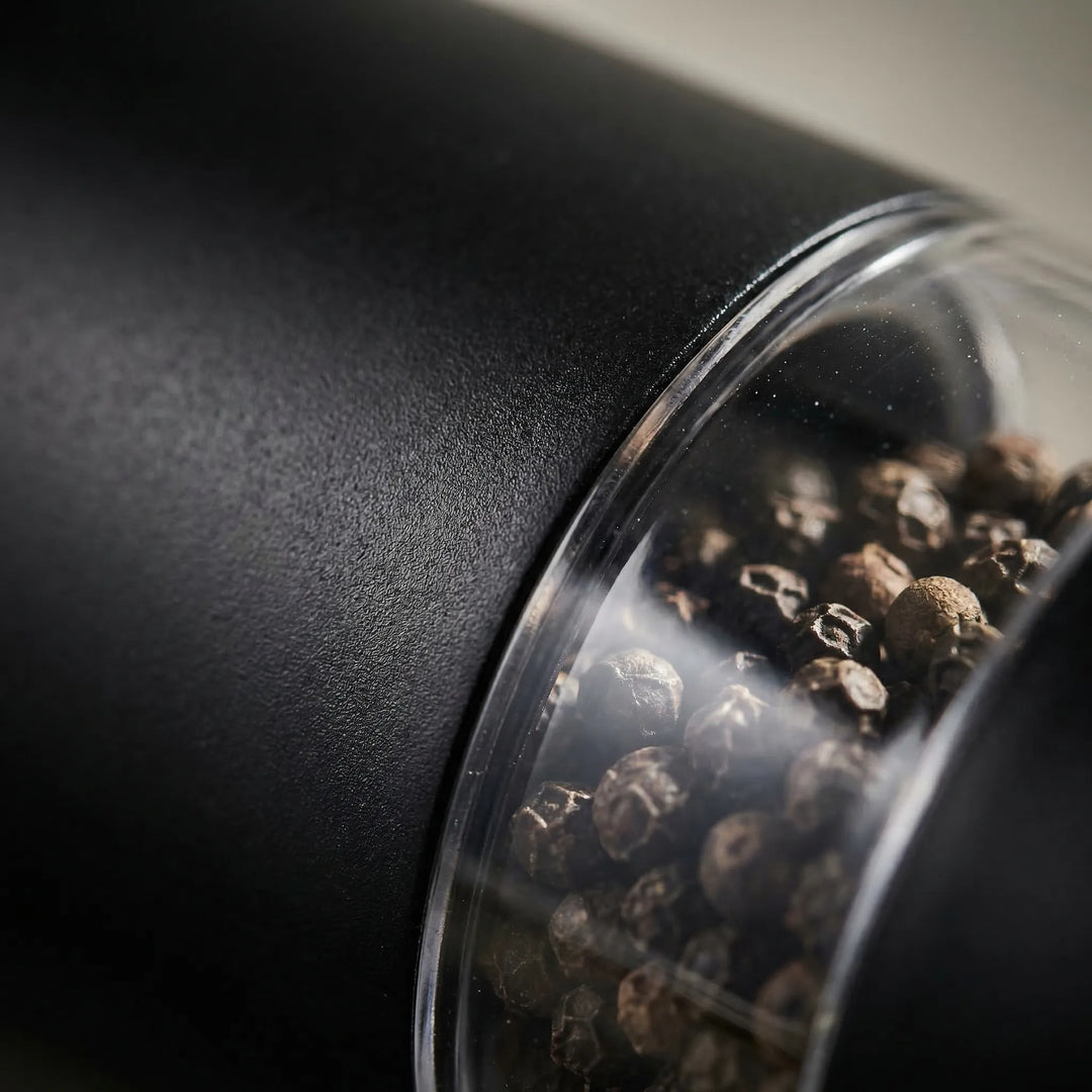 Grindovex - Battery-Powered Electric Spice Mill Set