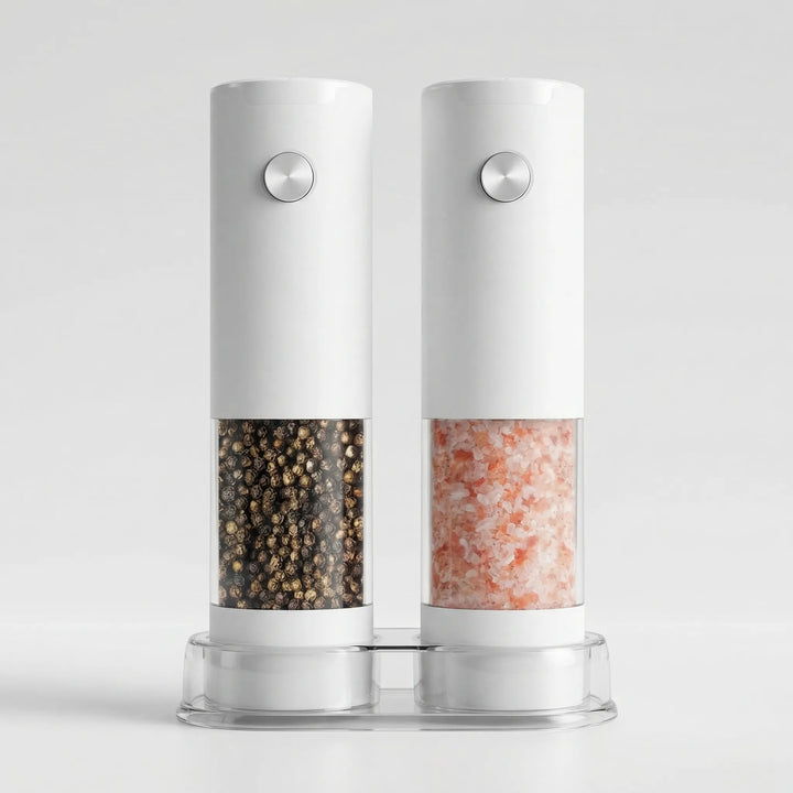 Grindovex - Battery-Powered Electric Spice Mill Set