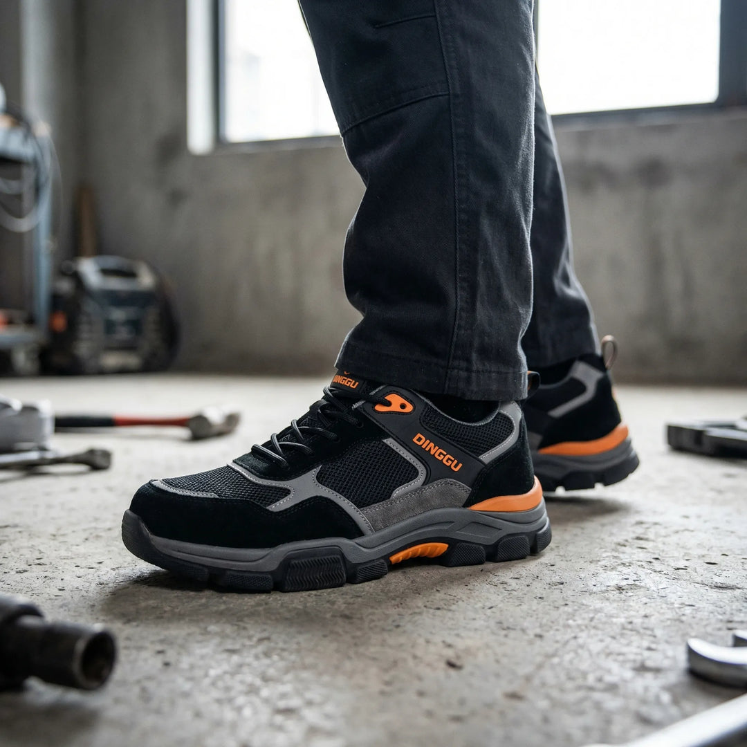 Griplok - Steel Toe Athletic Work Sneaker