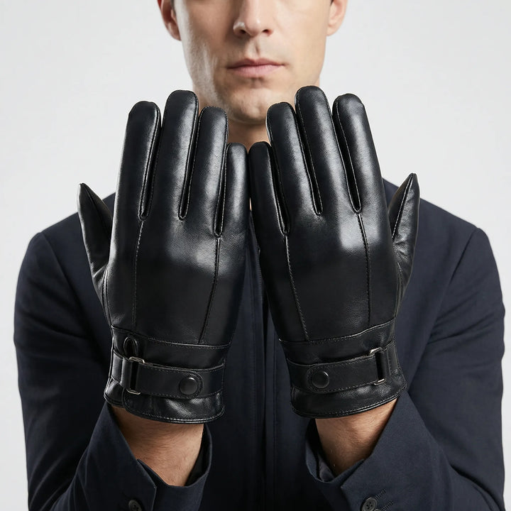 Griplux - Full-Finger Insulated Winter Gloves