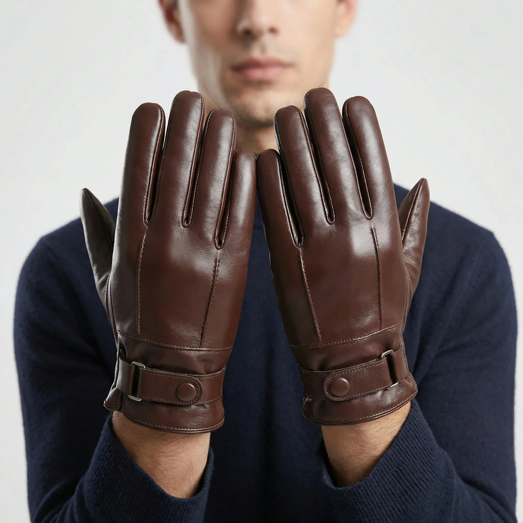 Griplux - Full-Finger Insulated Winter Gloves