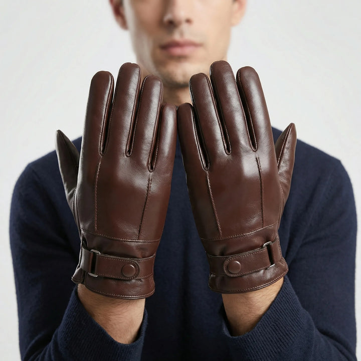 Griplux - Full-Finger Insulated Winter Gloves