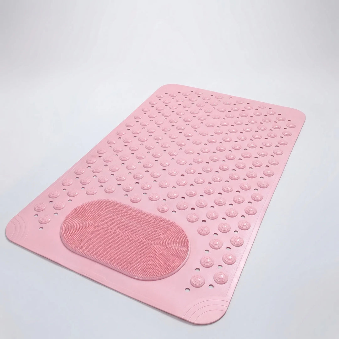 Grippex - Non-Slip Shower Mat With Foot Scrubber
