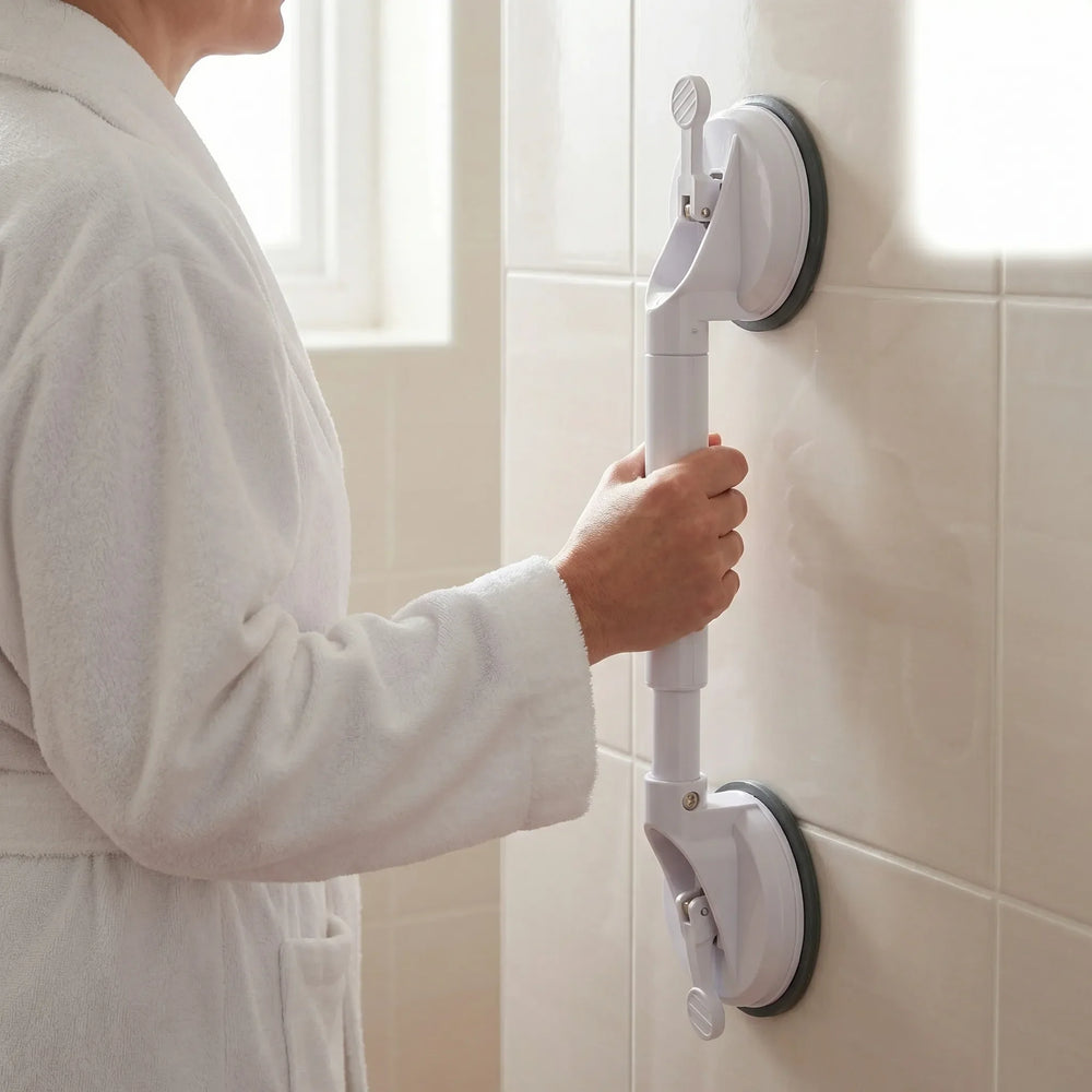 Grippova - Adjustable Suction Cup Grab Bar