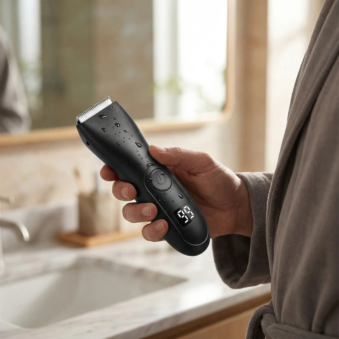 Groomex - Cordless Precision Body Hair Trimmer
