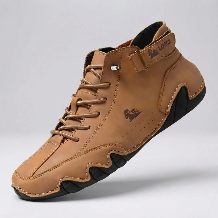 Grovalex - Wide Forefoot Barefoot Slip-On Shoe