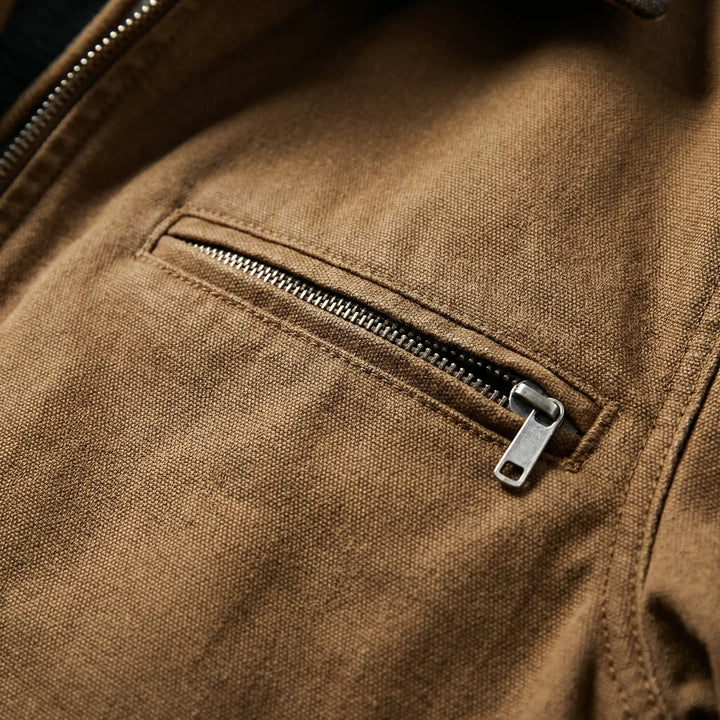 Grovelon - Hooded Full-Zip Outdoor Jacket